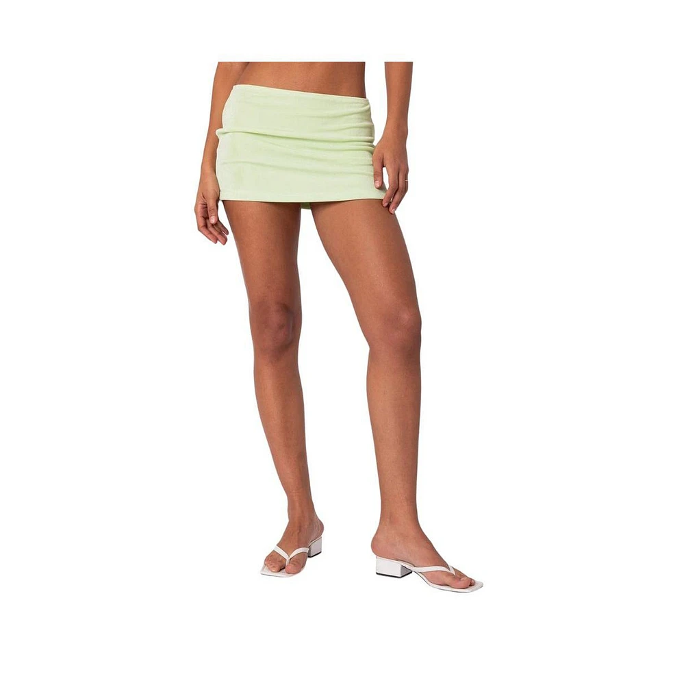 Edikted Women's Keke Mini Skirt