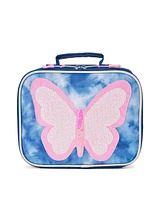 Girl's Tie Dye Butterfly Backpack Headphone Lunch Set