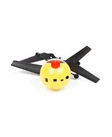 World Tech Toys Crazy Face Emoji Ir Ufo Ball Helicopter