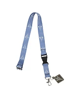 Disney Star Wars Ahsoka Tano 22-Inch Lanyard with Rubber Charm and Clear Id Sleeve