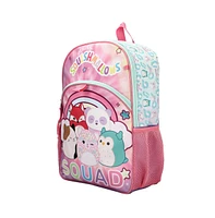 Squishmallows Michaela Cheetah 5-Piece Backpack Set