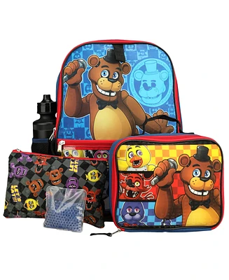 Five Nights at Freddy's Five Night At Freddys 4-Pc Backpack Set for kids