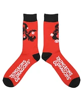 Dungeons & Dragons Men's Monsters 3-Pack Casual Crew Socks