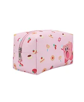 Kirby Junk Food Women's Pink Cosmetic Bag