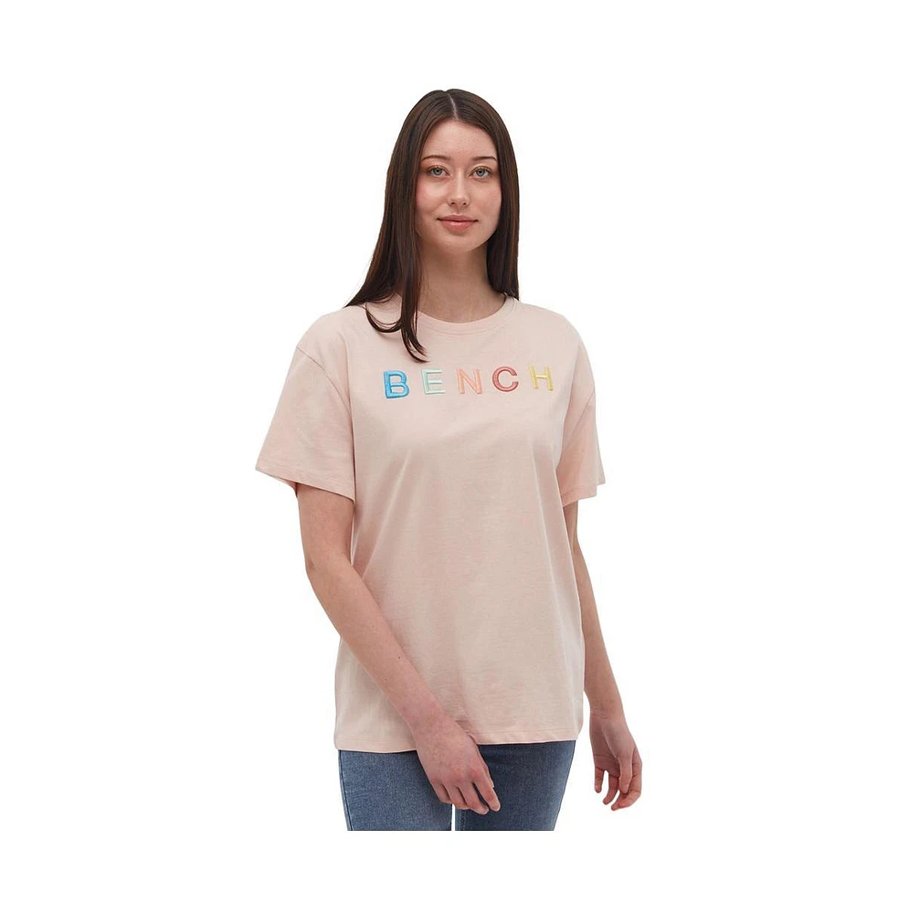 Bench Dna Women's Braulia Over Tee