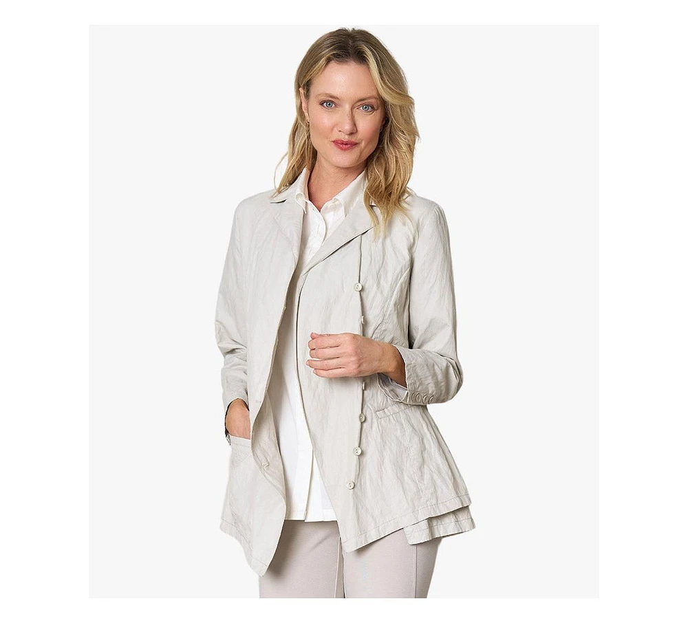 Stella Carakasi Women's Button Front The Edge Blazer