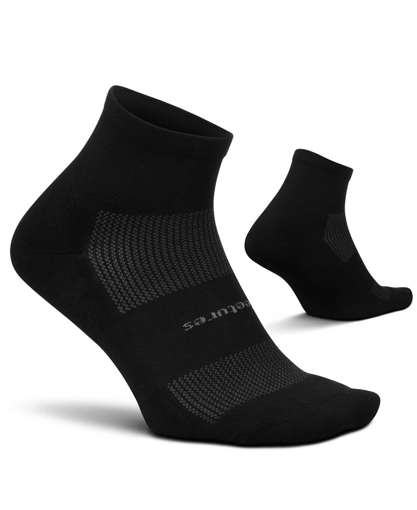 Feetures Men's Elite Ultra Light Cushion Ankle Socks