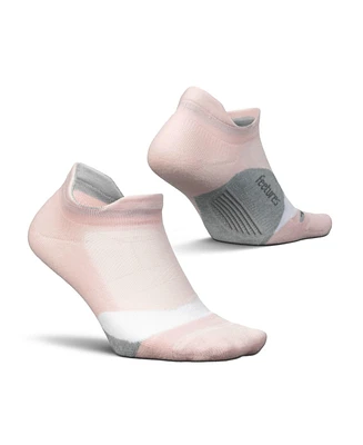 Feetures Men's Elite Light Cushion No Show Tab - Running Socks for Men & Women Athletic Compression Moisture Wicking