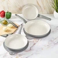 BergHOFF Balance Non-stick Ceramic Frying Pan 12", Recycled Aluminum