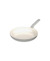 BergHOFF Balance Non-stick Ceramic 2Pc Frying Pan 9.5" and Nylon Turner 13.75", Recycled Aluminum