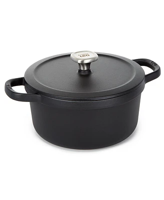 BergHOFF Graphite Enamel Cast Iron Covered Stockpot 10.25", 6qt.