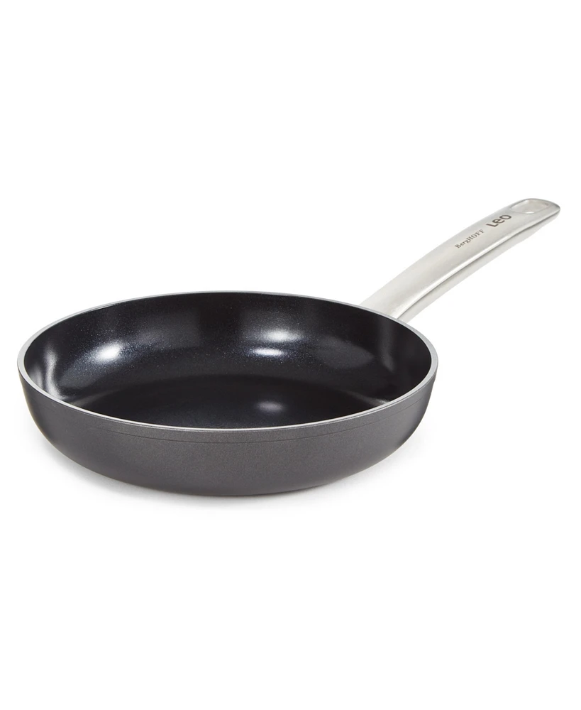 BergHOFF Graphite Non-stick Ceramic Frying Pan 8", Sustainable Recycled Material