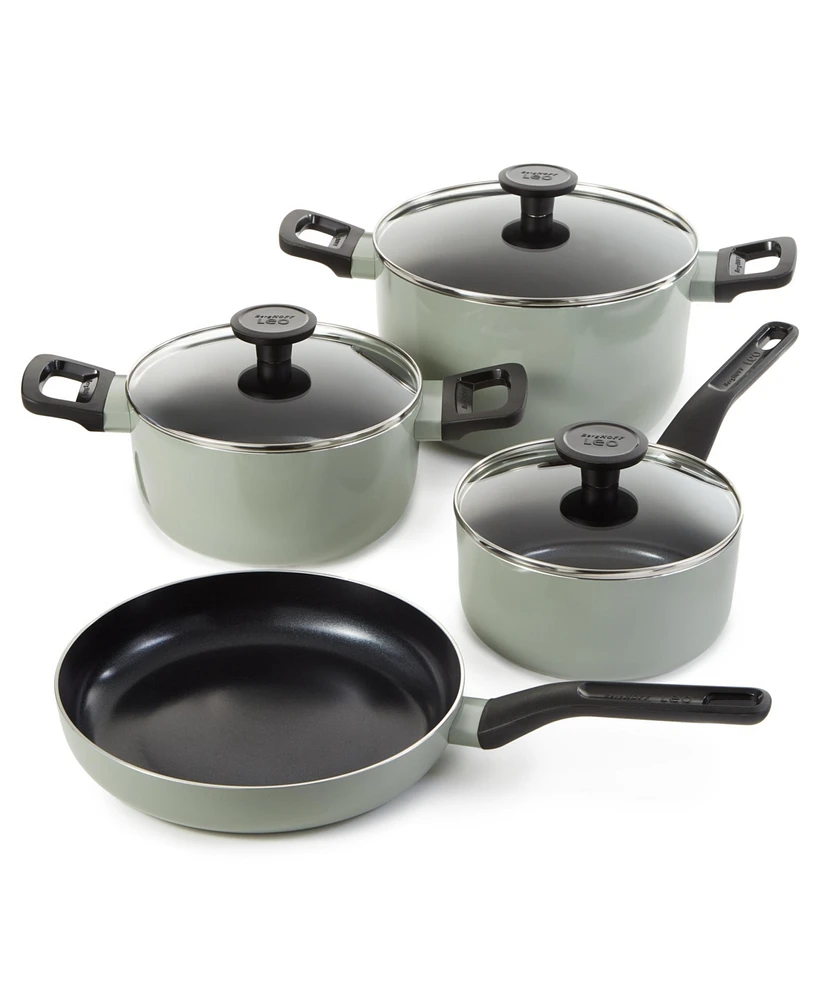 BergHOFF Leo Glints 7Pc Ceramic Nonstick Cookware Set