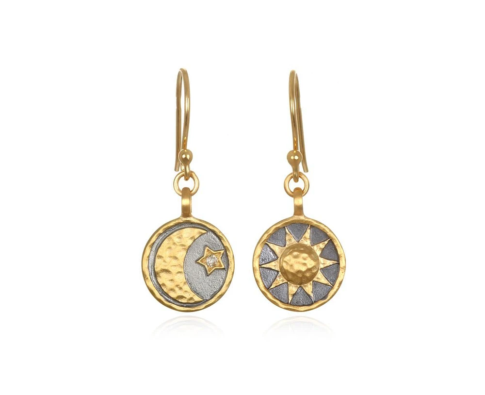 Satya Jewelry Ethereal Balance Earrings