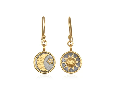 Satya Jewelry Ethereal Balance Earrings