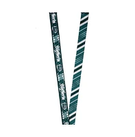 Harry Potter Slytherin Tie Inspired Sublimation Print Metal Charm & Id Holder Lanyard