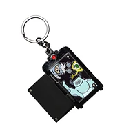 Disney Monsters Inc. Boo's Door Keychain features Boo