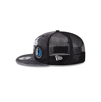 New Era Men's Black Dallas Mavericks 2024 Western Conference Champions Locker Room 9FIFTY Snapback Hat