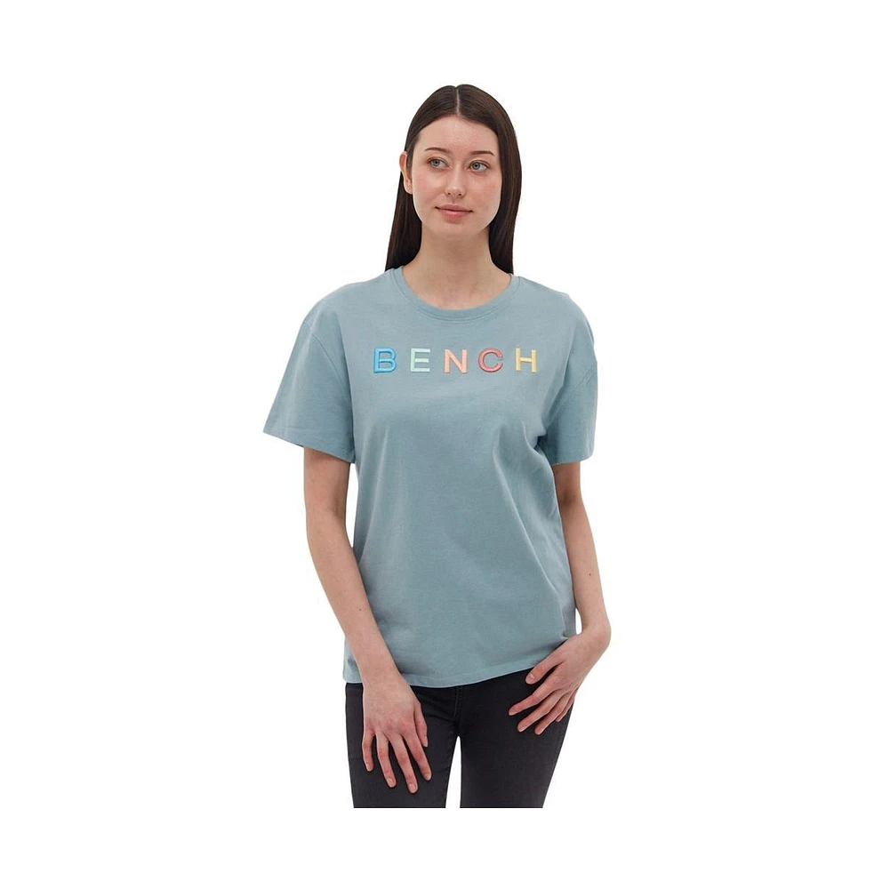 Bench Dna Women's Braulia Over Tee