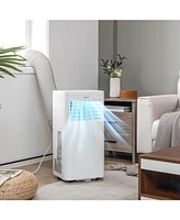 Sugift 8000 Btu(Ashrae) Portable Air Conditioner Cools 250 Sq.Ft-6000 Btu