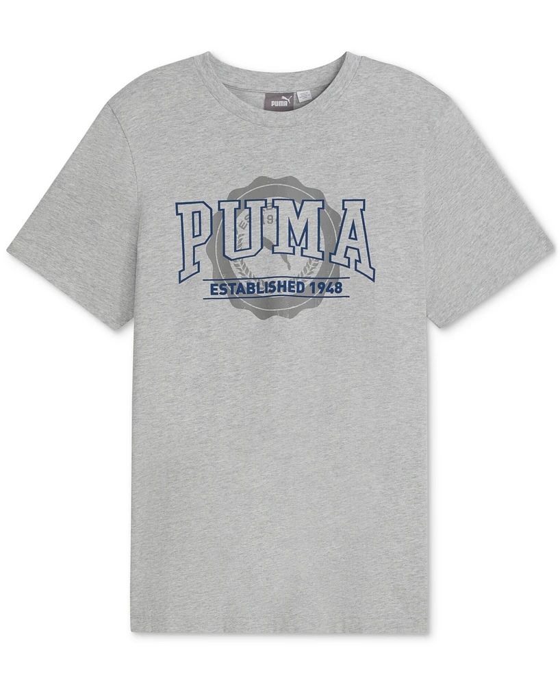 Puma Men's Vintage Logo Sport T-Shirt