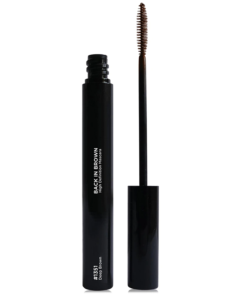 Lord & Berry Back In Brown High Definition Mascara, 0.27 oz.