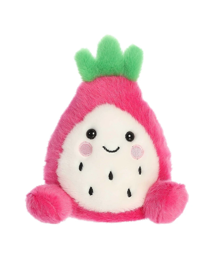 Aurora Mini Rhys Dragon Fruit Palm Pals Adorable Plush Toy Pink 5"