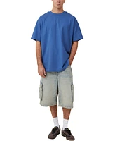 Cotton On Men's Box Fit Plain T-Shirt