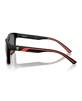 Scuderia Ferrari Men's Polarized Sunglasses, FZ6002U