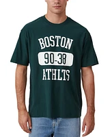 Cotton On Men's Loose Fit College T-Shirt