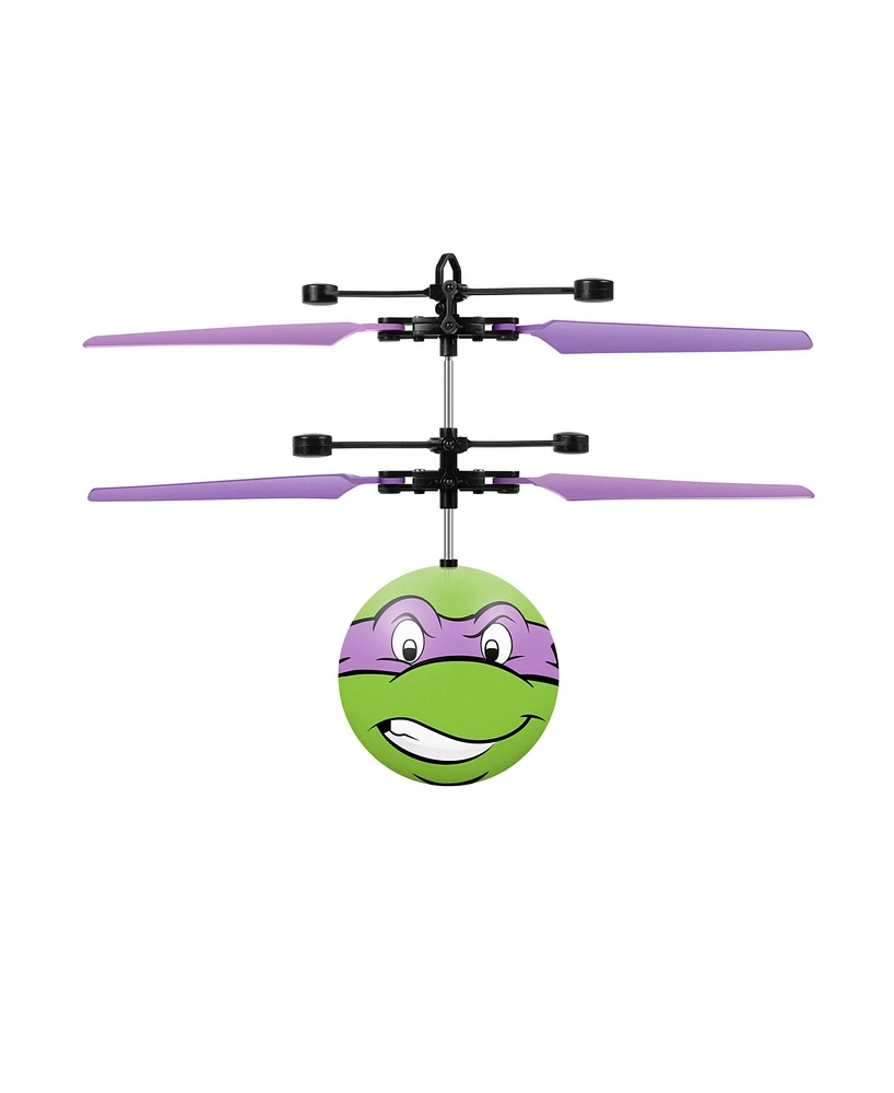 World Tech Toys Nickelodeon Tmnt Donatello Ufo Ball Helicopter