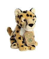 Aurora Small Cheetah Eco Nation Eco-Friendly Plush Toy Gold 8"