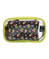 The Grinch Dr. Seuss Travel Cosmetic Bags - Set of 3