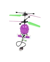 World Tech Toys Pixar Toy Story Buzz Lightyear 3.5 Inch Flying Character Helicopter