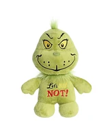 Aurora Small Seuss Wisdom Grinch Dr. Seuss Whimsical Plush Toy Green 9"