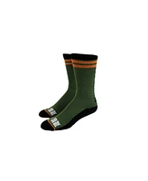 Dragon Ball Z Men's Dragon Ball Super: Super Hero Shenron Green & Black Crew Socks