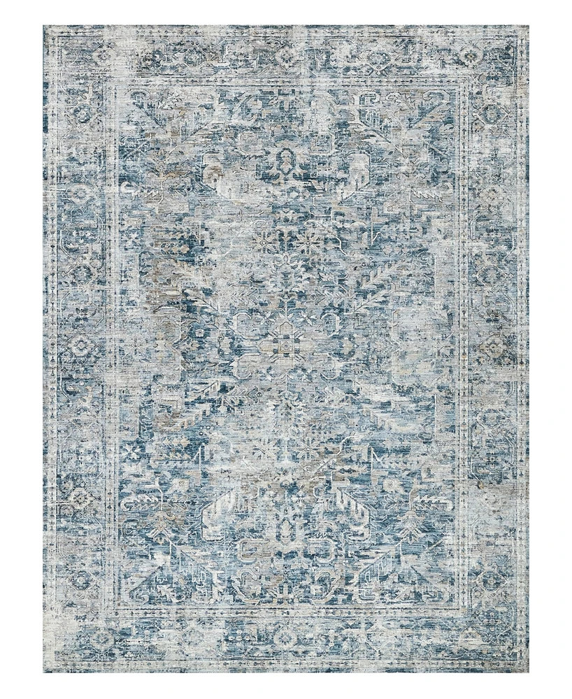 The Met x Exquisite Rugs Antique Loom Anl- 8'x10' Area Rug