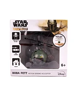 World Tech Toys Star Ware The Mandalorian Boba Fett Ufo Ball Helicopter