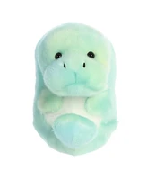 Aurora Mini Myrtle Manatee Rolly Pet Round Plush Toy Green 5"