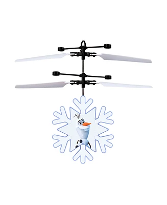 World Tech Toys Disney Frozen Olaf Motion Sensing Ir Ufo Ball Helicopter