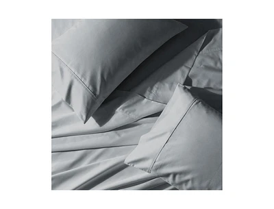 Crisp & Cool Percale Sheet Set - Extra Deep Fitted (22-Inches), King