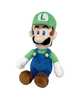 Jakks Pacific Little Buddy Super Mario Luigi 10 Inch Plush