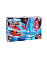 World Tech Toys Hypertube 65 Piece Rc Tube Racing Set