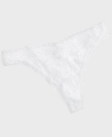 State of Day Women's Lace Thong Underwear