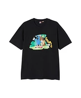 Cotton On Men's Dabsmyla Loose Fit T-Shirt