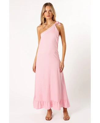 Petal and Pup Women's Fleaur One Shoulder Maxi Dress