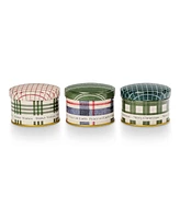 Illume Balsam Cedar Tin Candle Set