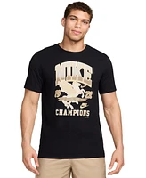 Nike Men's Sportswear Crewneck Logo T-Shirt