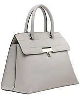 Calvin Klein Becky Turnlock Convertible Satchel