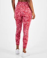 Id Ideology Women's Animal-Print 7/8 Leggings, Created for Macy's